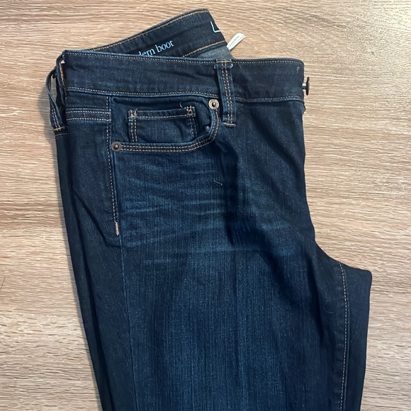 Loft- Women's Blue Jeans - Picture 6 of 8